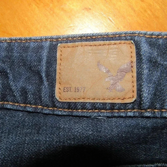 AMERICAN EAGLE Boy Jean Medium Wash Jeans Size 4 Regular - Picture 6 of 6